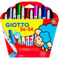 Miniatyrbild 2 av 2: Tuschpennor Giotto BE-BÉ Multicolour (6 antal)