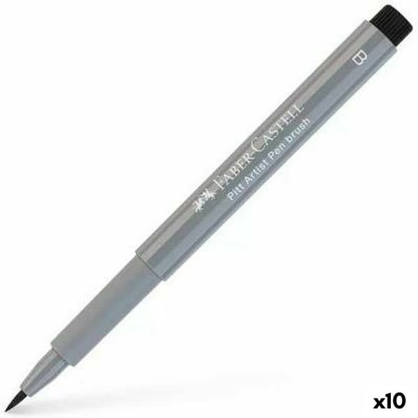 Tuschpennor Faber-Castell Pitt Artist III (10 antal)