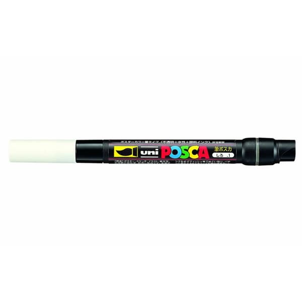 Tuschpennor POSCA PCF-350 Vit (5 antal)