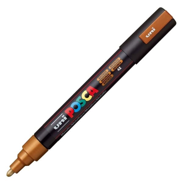 Tuschpennor POSCA PC-5M (6 antal)