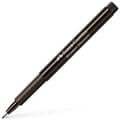 Miniatyrbild 2 av 2: Tuschpennor Faber-Castell Broadpen Document Svart (10 antal)