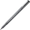 Miniatyrbild 2 av 2: Tuschpennor Staedtler Pigment Line Svart (10 antal)