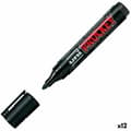 Miniatyrbild 1 av 2: Tuschpennor Uni-Ball Prockey PM-122 Svart (12 antal)