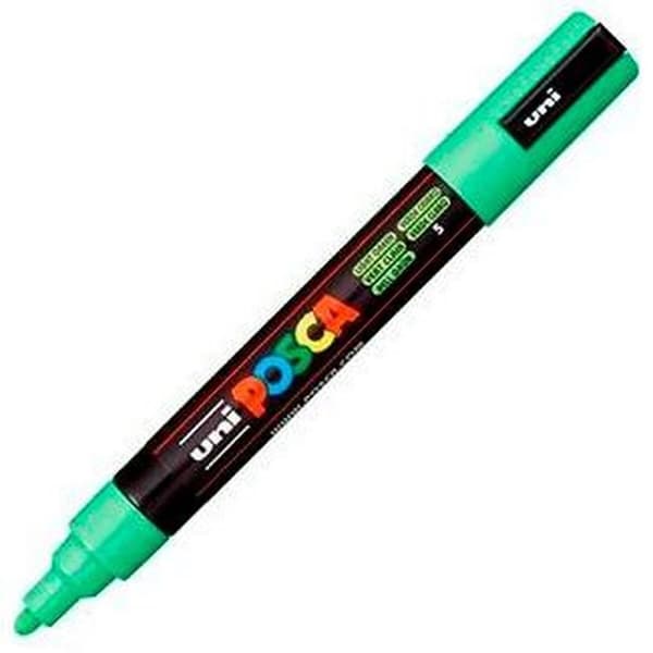 Spritpenna POSCA PC-5M Ljusgrön (6 antal)