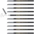 Miniatyrbild 5 av 5: Spritpenna Edding 1200 Silvrig (10 antal)