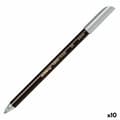 Miniatyrbild 2 av 5: Spritpenna Edding 1200 Silvrig (10 antal)