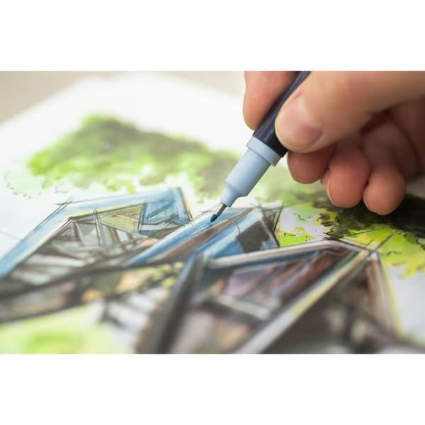 Tuschpennor Faber-Castell Goldfaber Sketch - Product Design Double 6 Delar