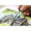 Miniatyrbild 4 av 7: Tuschpennor Faber-Castell Goldfaber Sketch - Product Design Double 6 Delar