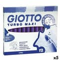 Miniatyrbild 1 av 2: Tuschpennor Giotto Turbo Maxi Violett (5 antal)