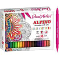 Miniatyrbild 2 av 2: Tuschpennor Alpino Dual Artist Multicolour (8 antal)