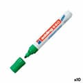 Miniatyrbild 1 av 2: Whiteboard penna Edding 661 Whiteboard Grön (10 Delar) (10 antal)