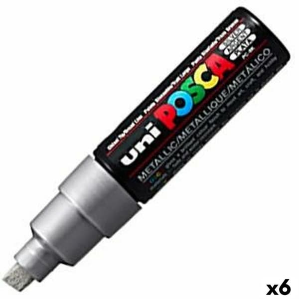 Tuschpennor POSCA PC-8K (6 antal)