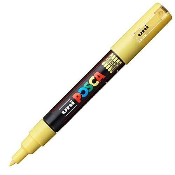 Spritpenna POSCA PC-1M Gul (6 antal) (12 antal)