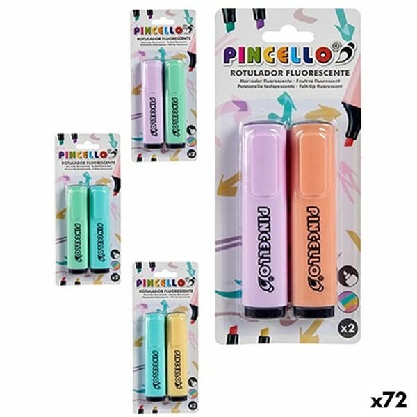 Överstrykningspenna Pincello AR1807536 Bakverk (72 Antal)