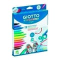 Miniatyrbild 1 av 3: Tuschpennor Giotto F49490000 Multicolour (12 Delar)