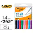 Miniatyrbild 2 av 4: Whiteboard penna Bic 503844 Multicolour 8 Delar