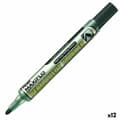 Miniatyrbild 1 av 3: Permanent markörpenna Pentel Maxiflo NLF50 Svart (12 antal)