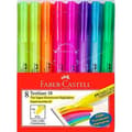 Miniatyrbild 2 av 3: Fluorescerande markörsuppsättning Faber-Castell Textliner 38 5 antal