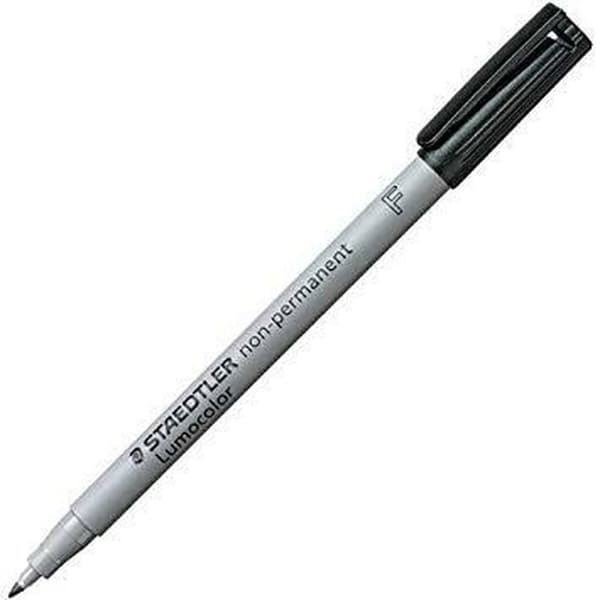 Spritpenna Staedtler Lumocolor 316F Svart (10 antal)