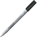 Miniatyrbild 2 av 2: Spritpenna Staedtler Lumocolor 316F  Svart (10 antal)