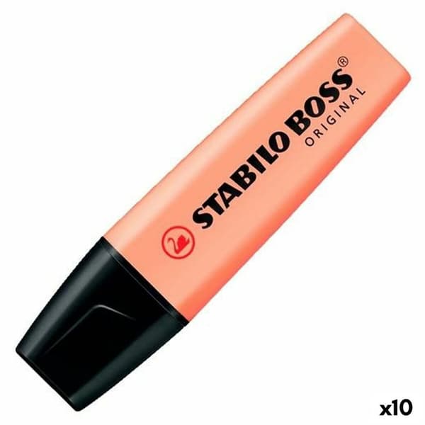 Highlighter Stabilo Persika Bakverk (10 antal)