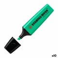 Miniatyrbild 1 av 2: Highlighter Stabilo Aquamarine (10 antal)