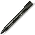 Pikkukuva 2 / 2: Permanenttimarkkeri Staedtler Lumocolor 352-9 Musta (10 osaa)