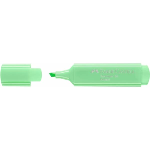 Lysstoffrør Faber-Castell Textliner 1546 Kake Lysegrønn (10 enheter)