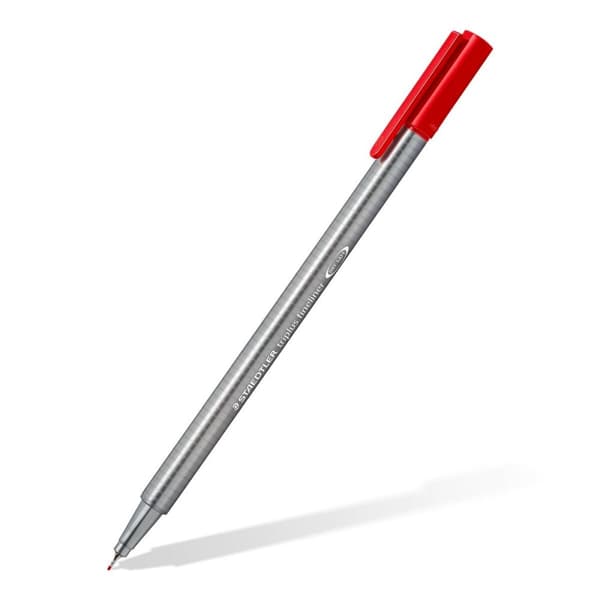 Tussisetti Staedtler Triplus Fineliner 334 10 Kappaletta Monivärinen