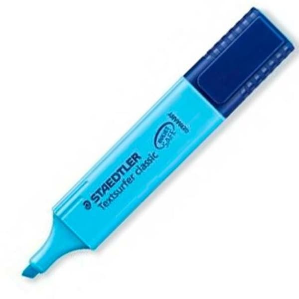 Överstrykningspenna Staedtler Textsurfer Classic Blå 10 antal