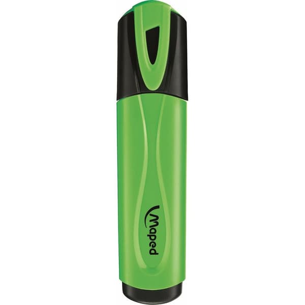Fluorescerende markør Maped Peps Classic Grøn (12 enheder)