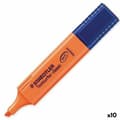 Pikkukuva 1 / 2: Fluoresentti tussi Staedtler Textsurfer Classic Oranssi 10 osaa
