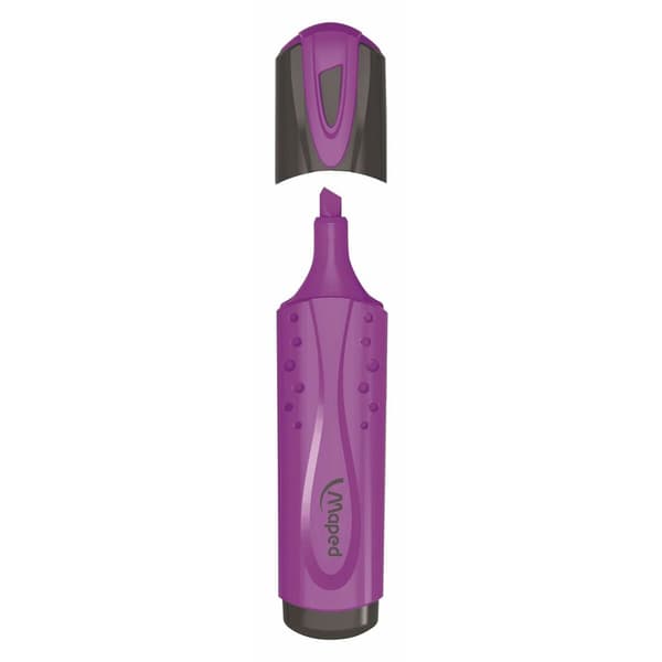Överstrykningspenna Maped Peps Classic Violett (12 antal)