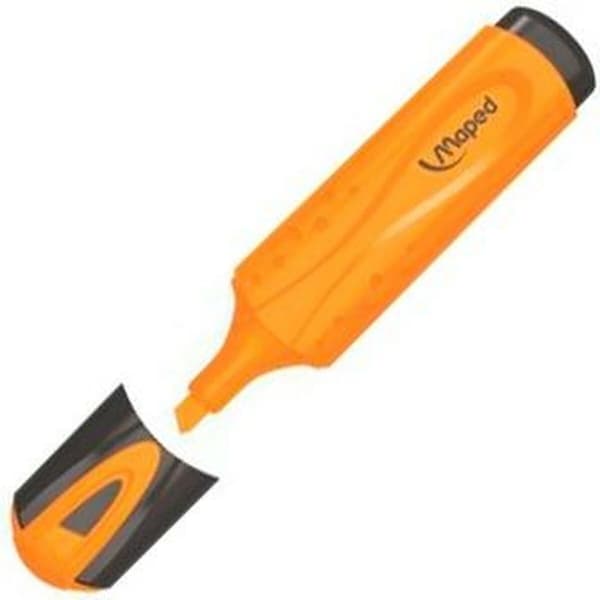 Överstrykningspenna Maped Peps Classic Orange (12 antal)