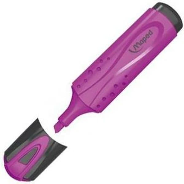 Fluorescerende markør Maped Peps Classic Violet (12 enheder)