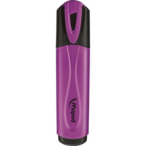Fluorescerende markør Maped Peps Classic Violet (12 enheder)