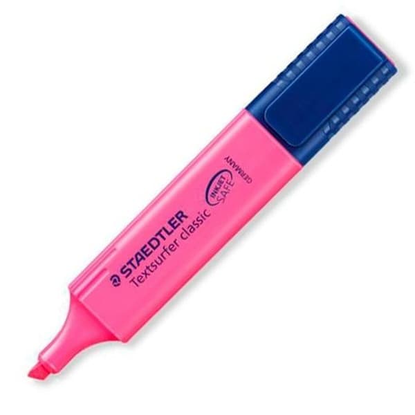 Fluorescerende markør Staedtler Textsurfer Classic Fuchsia 10 enheder