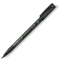 Pikkukuva 2 / 2: Permanenttimarkkeri Staedtler Lumocolor 313-9 S Musta (10 osaa)