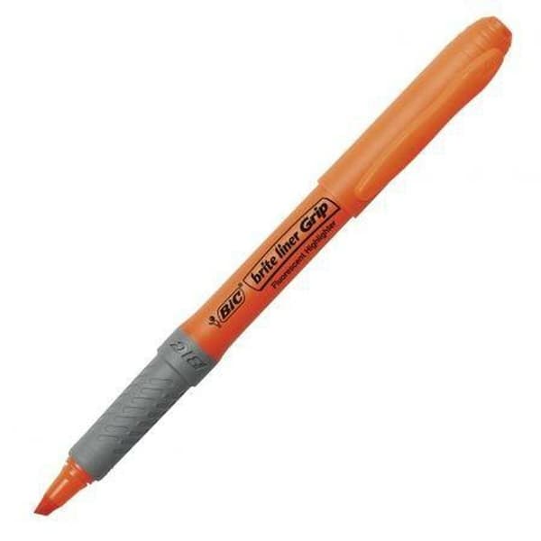 Lysstoffrør Bic 811933 Oransje