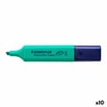 Miniatyrbild 1 av 6: Överstrykningspenna Staedtler Textsurfer Classic Turkos (10 antal)