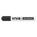 Miniatyrbillede 3 af 3: Whiteboard-pen Molin Viva Sort (12 enheder)