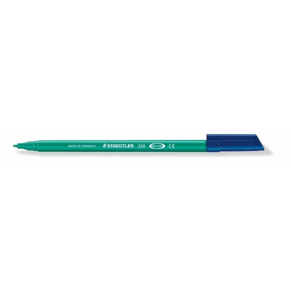 Tuschpennor Staedtler Noris Club Grön (10 antal)