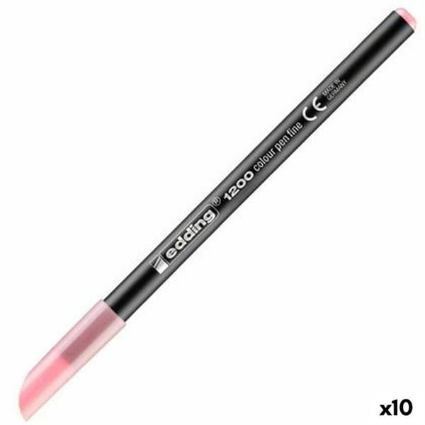 Spritpenna Edding 1200 Körsbärsblom (10 antal)