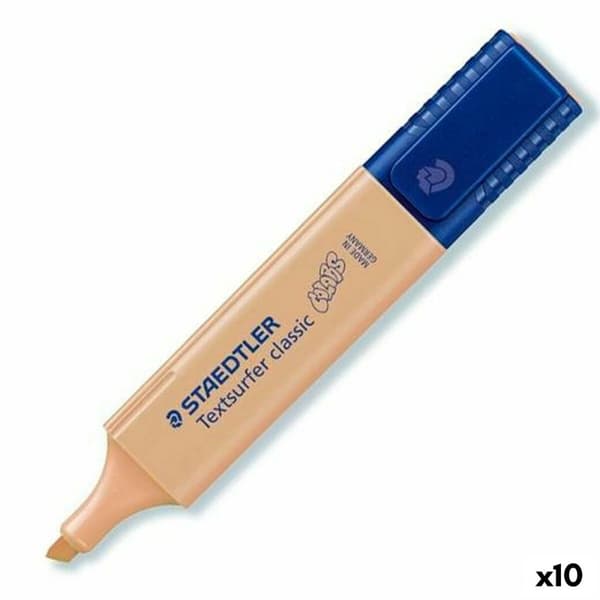 Fluoresentti tussi Staedtler Textsurfer Classic Vintage Hiekka (10 osaa)