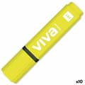 Miniatyrbillede 1 af 3: Fluorescerende markør Molin Viva Gul (10 enheder)