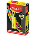Miniatyrbillede 4 af 5: Fluorescerende markør Maped Peps Classic Gul (12 enheder)