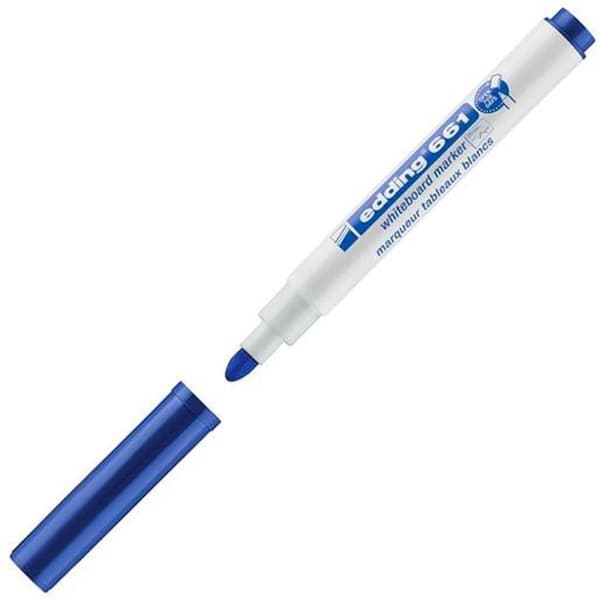 Whiteboard-pen Edding 661 Blå (10 enheder)