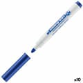 Miniatyrbillede 1 af 2: Whiteboard-pen Edding 661 Blå (10 enheder)