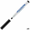 Miniatyrbillede 1 af 2: Whiteboard-pen Edding 661 Sort (10 enheder)