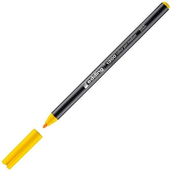 Tusj Edding 1300 Gul (10 enheter)